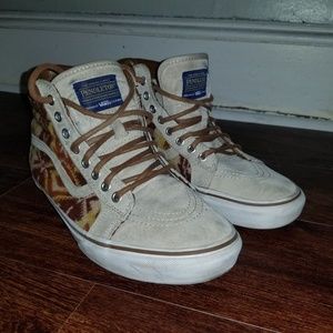 VANS X PENDLETON SK8-HI MTE